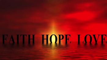 chart-topping Christian artist lyric video