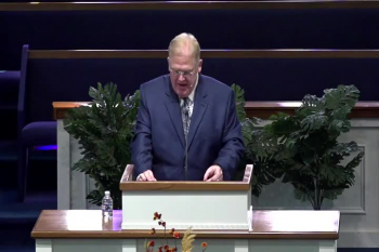 This message was preached by Dr. Jerry Harmon at Grace Bible Baptist Church located at 1518 N. Rolling Road, Catonsville, Maryland 21228 (410-788-6132).  Everyone is welcome to attend all services and events.  We also invite you to view our weekly television program, The Everliving Story, Sundays at 12:30 p.m. on WNUV-TV/The CW Baltimore Channel 14. For more information, log on to GraceBibleBaptist.org and EverlivingStory.org.