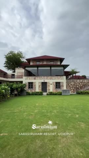 Private Pool Villa in Udaipur | Sarasiruham Resort 