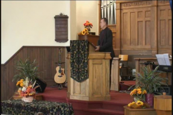 Ministering Before the Lord, by Pastor Mike Miedema 