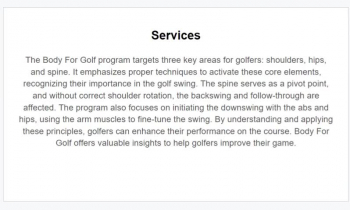 I'm a functioning artist that takes pleasure in totally immersing myself in my work. I'm constantly looking for originalities due to the fact that I commonly repaint landscapes. When I'm not working, you might locate me in the kitchen area try out brand-new dishes, purchasing at a regional farmer's market, or kicking back at the beach. For more information https://bodyforgolfreview.top/.