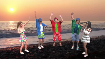 This is an animated music video of "Come Now to Worship". This is fun dance music, encouraging people to praise the Lord. I hope you enjoy this catchy song and praise the Lord!