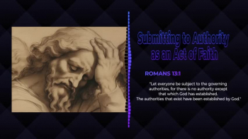 Romans 13:1 "Let everyone be subject to the governing authorities, for there is no authority except that which God has established. The authorities that exist have been established by God."