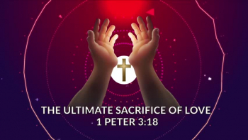 1 Peter 3:18 (NIV) "For Christ also suffered once for sins, the righteous for the unrighteous, to bring you to God. He was put to death in the body but made alive in the Spirit."