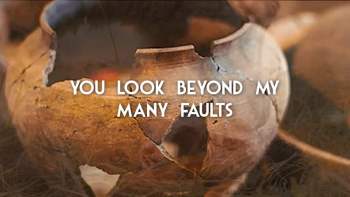 God doesn’t see like we see.  We tend to see what is missing,  He sees what is really there.  That’s why He calls us precious, His beloved, His children, His lambs.  He sees us as lovely!