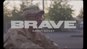 Listen to "Brave" by Danny Gokey.