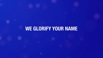 Passion - We Glorify Your Name 