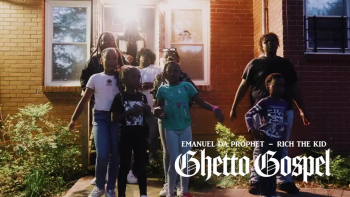 Listen to "Ghetto Gospel" by EmanuelDaProphet.
