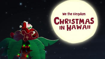 Listen to "Christmas in Hawaii" by We The Kingdom.