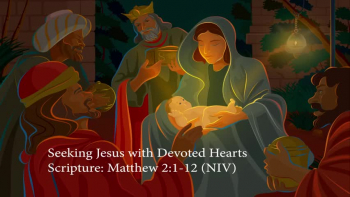 Matthew 2:1-12 (NIV)