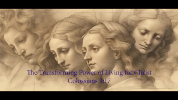 "And whatever you do, whether in word or deed, do it all in the name of the Lord Jesus, giving thanks to God the Father through him." - Colossians 3:17 (NIV)