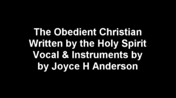 This is a song that simply came into my head one day when I was praying and repenting of a sin I had just done in haste.  I know for sure that it was God's answer to my prayer.   Over the years I've gradually came to understand more and more, the meaning of the wonderful words.