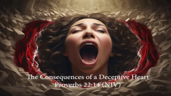 "The mouth of an adulterous woman is a deep pit; a man who is under the Lord’s wrath falls into it." - Proverbs 22:14 (NIV)