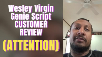 Wesley Virgin - Genie Script ((ATTENTION)) Wesley Virgin Genie Script REVIEWS 