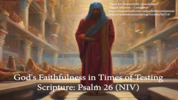 Psalm 26 (NIV)