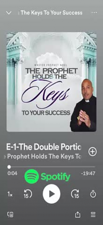 E-1-The Double Portion Anointing