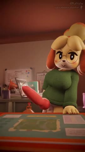 Isabelle at Work 