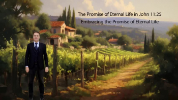 Within the Christian faith, the promise of eternal life through Jesus Christ serves as a foundational belief. John 11:25, a verse from the New Testament, encapsulates this profound promise. In this devotional, we will explore the significance and meaning of John 11:25 from a Christian perspective.