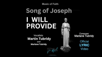 Often, Joseph is not thought of. Song expresess his commitmen to "Protect & Provide" for God's son. Soloist MARTIN TUBRIDY, the original bass that Harry Chapin wrote of in his song, Mr. Tanner, brings this song to life.