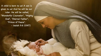 First movement in the symphony and graphic novel The Nativity of Jesus by Ralph Lecessi.
The star heralds the coming of the Christ child through prophecies by Isaiah.