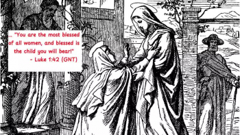 The Navity of Jesus Mvt 3 - The Visitation 