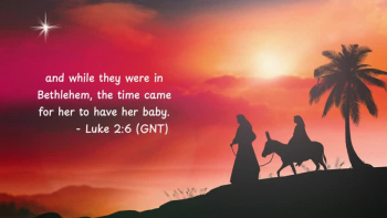 The Navity of Jesus Mvt 4 - The Birth of Jesus 
