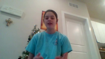 Sometimes we forget the true meaning of Christmas . We love all of the things during the holidays spending time with family and just enjoying opening presents . The greatest gift we were given was the birth of Jesus . So let's remember that this holiday season 