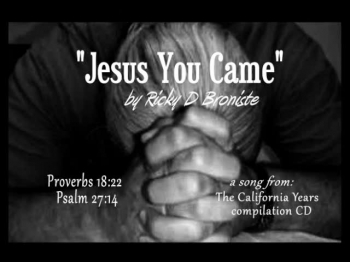 Jesus never leaves or forsakes us, even when we go down a path we shouldn't have. Jesus comes, rescues us and works it out for good. Finding or not finding a wife. We need to let go and let God direct our steps.