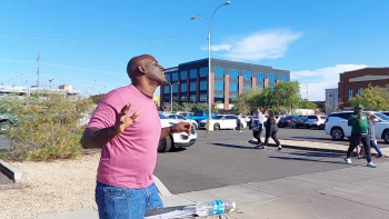 Street Preaching 