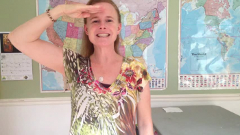 1 Corinthians 16:13
Make a "C" with your hand for Corinthians.
Motion for memory!