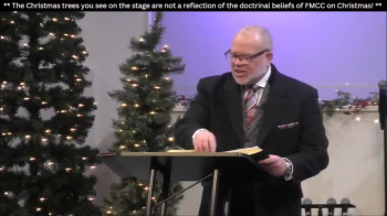 The Threefold Manifestation Of God Part 3 - Pastor Donald Smith 12/17/2023 