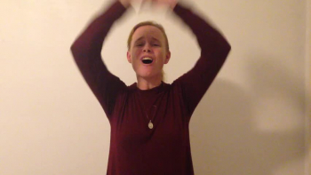 Philippians 4:13

Make a "flipping" motion with your arms for Philippians.

Motion for memory!