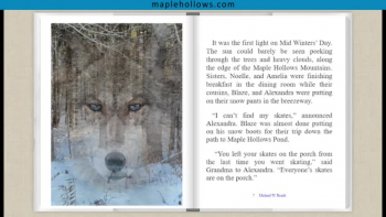 The Wolves of Maple Hollows The Unexpected Blizzard 
