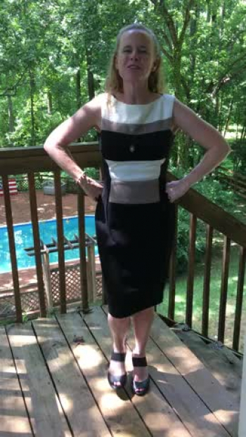 Matthew 22:39

Make a stomping motion, as on a "mat" when singing Matthew.

Song and motion for memory!