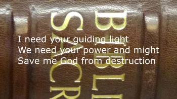 Written and recorded by Dale Brown