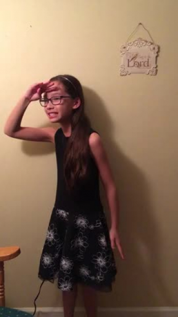 Matthew 5:16

Make a stomping motion, as if on a "mat" when singing Matthew.  My youngest was asked to come up with this week's music and motion:)

Song and motion for memory!