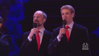 O Holy Night - The Kings Singers and The Tabernacle Choir 