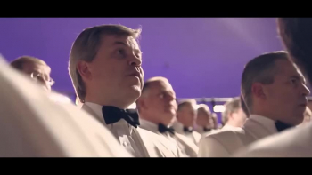 O Holy Night - The Kings Singers and The Tabernacle Choir 