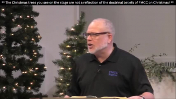 Being In The Center Of God's Will - Pastor Donald Smith 12/24/2023 