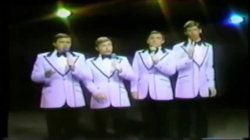 The Inspirations quartet singing touring that city on the gospel singing jubilee circa 1974-75