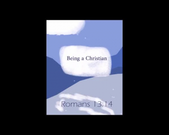 romans 13:14 reminds us that we must be intentional about becoming more like Christ. 