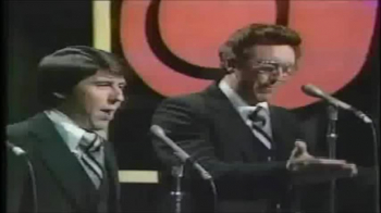 The Hinsons on the Gospel singing jubilee 1976
Group members:
Kenny Hinson_lead\guitar
Chris Hawkins (later Freeman)-alto
Larry Hinson- baritone
Ronny Hinson-bass