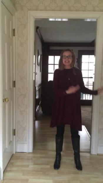 Hebrews 13:8

Try to make an "H" with your body for Hebrews.

Motion and song for memory!