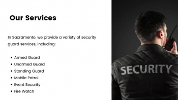 American Safe Security, Inc: The Best Security Guard Company in Sacramento 
