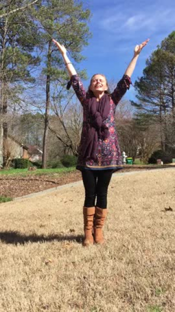 John 3:16

Make a sign language "J" for John.

Motion and song for memory!