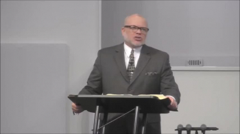 The finale of a very informative and timely sermon series.
