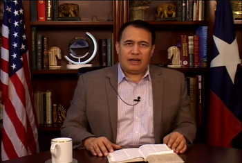 Pastor Daniel Moore