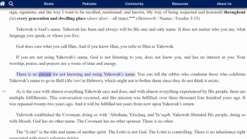 YYV4C3 Yada Yahowah Observations Teaching Day of Midian Fuel for the Fire… 
