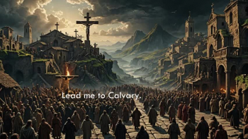 One of my all-time favorite Hymns is Lead Me to Calvary Author: Jennie Evelyn Hussey (1921). It reminds me of the sacrifice of Christ and how we need to take up our own cross and follow Jesus.
#leadmetocalvary #michaelherbert #faithhopeandlove 
Purchase my 2 new books Overcome https://www.amazon.com/OVERCOME-Dedicate-struggle-handicapped-addiction-ebook/dp/B0CV9JHGD4/ref=sr_1_1?crid=N3FFAR70D19P&dib=eyJ2IjoiMSJ9.DM4jP8HdQhC2IwqohFIAHmtNEx8mF_SGNk2T90_U1ynGjHj071QN20LucGBJIEps.7ru69BW-lzpzZTgWOLHU_UrZLx8MvOncfoGiisNvn8k&dib_tag=se&keywords=overcome+Michael+c+herbert&qid=1707913426&s=books&sprefix=overcome+michael+c+herbert%2Cstripbooks%2C274&sr=1-1 The Master of Broken Lives https://www.amazon.com/Master-Broken-Lives-MercyMe-Healer/dp/B0CNTVGL9L/ref=sr_1_1?crid=381K0FVP0TR6X&dib=eyJ2IjoiMSJ9.6TqV5_3BwmsfyjSAlCO_7wYyFLtSFJa6yglKsd65ruubVxBYxYLq6NgFDLC5KDCBjo09Dt5WYhf5bj2ABT5h_5iuD8fhWNfyjQAiahU8FDia8rlpbK8MgQbtTijnU2IlpLgrk0_wKYEtXqUTsIzsL6P3BWLb5Y-H1q8ceOSdFLErFFE1n6piTBx24UhSyfIV0_8_T2g2FZtDVQfpb-yPbwTLyZQ-HLLhk9HsNRUJJ_U.pZNOtVUZ9ByiFk38jBxYKudupCPtEYqzZn6movUrTQY&dib_tag=se&keywords=the+master+of+broken+lives&qid=1707913537&s=books&sprefix=the+master+of+brok%2Cstripbooks%2C273&sr=1-1
Published by Herbert Ministries 03172024