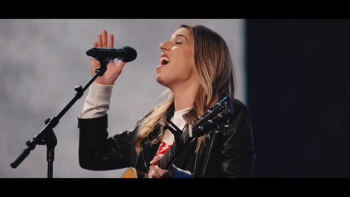 <p>Prepare to be ministered in beautiful worship. The Passion Conference 2024 brings in some amazing worship songs for the new year. In this video we witness this generation turning to Jesus and it stirs our hearts in excitement about what God is doing. Check out Brooke Ligertwood moving 'Calvary's Enough' live performance.</p>

<p>This song is powerful and moving. It is a proclamation of Jesus&rsquo; sacrifice being enough no matter what we&rsquo;ve done good or bad, everything He has done is greater than our sins and our accomplishments. I love how Brooke is on a stage in front of thousands of young people, but she is simply singing with such genuine and heartfelt worship leading, not performing.&nbsp;</p>

<p>She is singing as we witness many young people kneeling in prayer and surrendering, confessing, and celebrating Jesus. It is inspiring to us at any age to see the work of the Holy Spirit today in this generation. We see a huge cross in the middle of the auditorium filled with young people around it. The visual reminds us of the power and the continued work of Christ today and always. He is the same God who was and is and is to come. This is just one moment of worship in one place in the world, picture how there are many believers across the world worshiping the one true Jesus.&nbsp;</p>

<p>As we witness this stunning moment of praise, may it remind our hearts and motivate us in this coming year of 2025 that we have the joy of victory in Christ. His sacrifice is always enough.&nbsp;</p>

<p><em>&ldquo;And when they had come to the place called Calvary, there they crucified Him, and the criminals, one on the right hand and the other on the left. Then Jesus said, &ldquo;Father, forgive them, for they do not know what they do.&rdquo; And they divided His garments and cast lots.&rdquo; <strong><a href="https://www.godtube.com/bible/Luke/23-33">Luke 23:33-34</a></strong></em></p>
